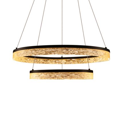 FROZI LED/38W/230V 60 cm musta riippuvalaisin