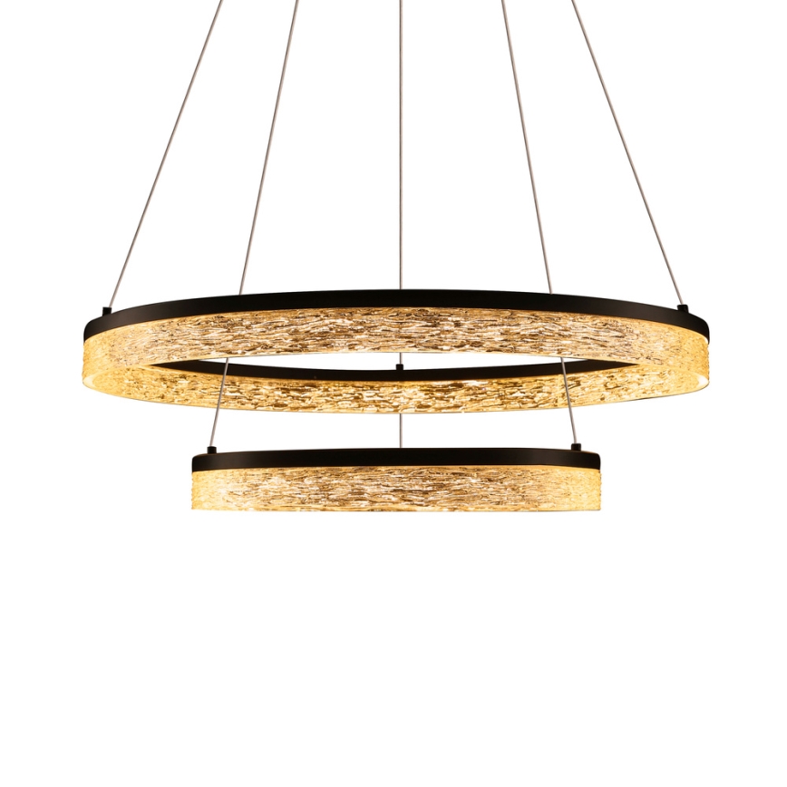 FROZI LED/38W/230V 60 cm musta riippuvalaisin