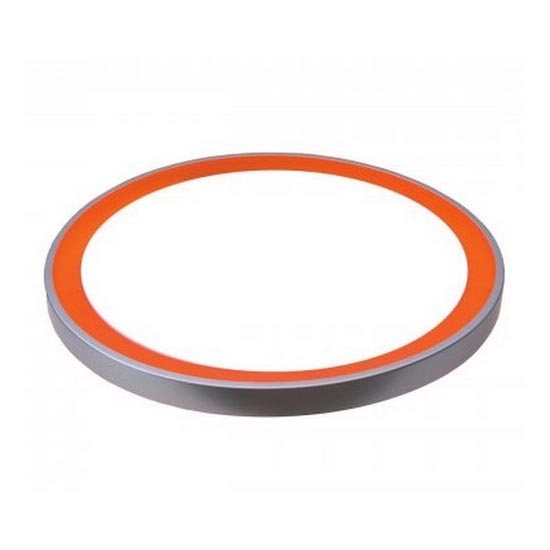 Fulgur 20396 - Runko kattovalaisimille BERTA halkaisija 32 cm oranssi