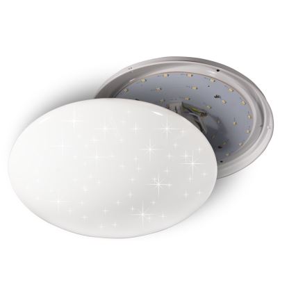 Fulgur 24114 - LED-kattovalaisin ANETA STAR LED / 16W / 230V 4000K
