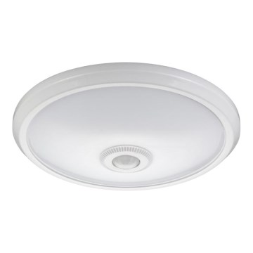 Fulgur 24120 - LED-kattovalaisin anturilla DARINA LED/12W/230V