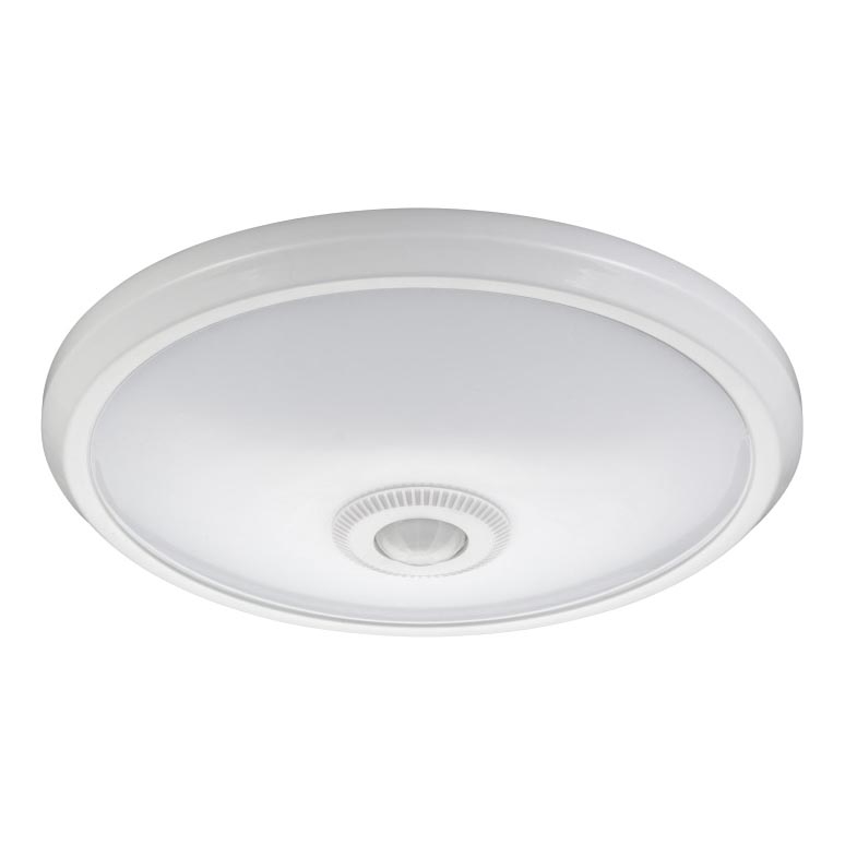 Fulgur 24120 - LED-kattovalaisin anturilla DARINA LED/12W/230V