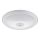 Fulgur 24120 - LED-kattovalaisin anturilla DARINA LED/12W/230V