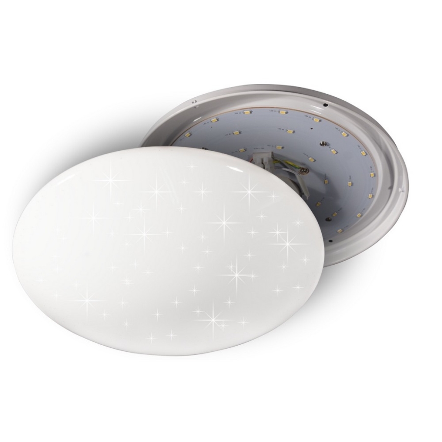 Fulgur 24305 - LED-kattovalaisin ANETA STAR LED / 24W / 230V 2700K
