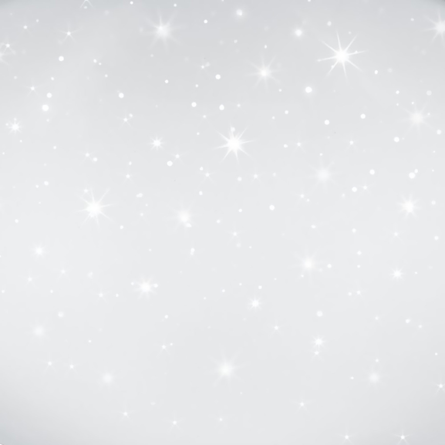 Fulgur 24312 - LED-kattovalaisin PAVLA STARS LED/48W/230V 2700K