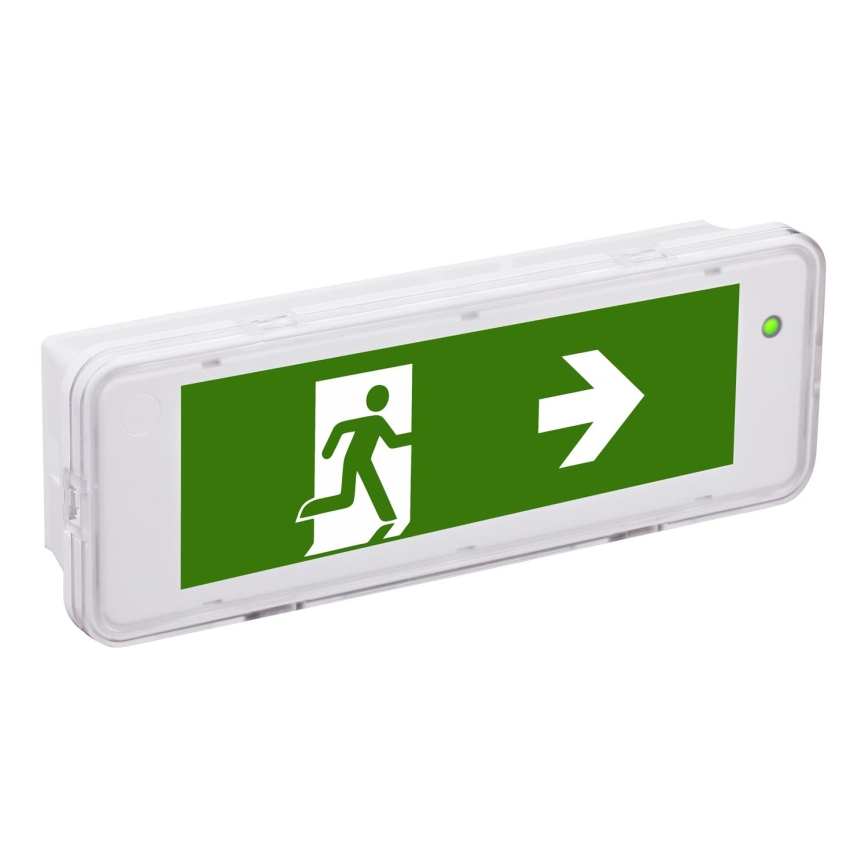 Fulgur 24494 - LED-hätävalo MIRROR LED/230V 600 mAh IP65 6500K