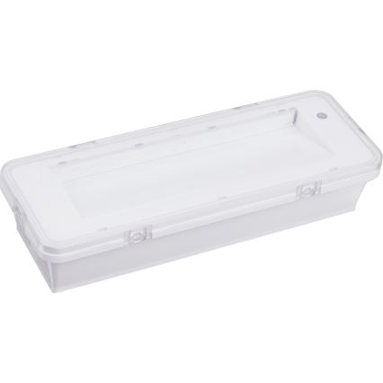 Fulgur 24494 - LED-hätävalo MIRROR LED/230V IP65 6500K