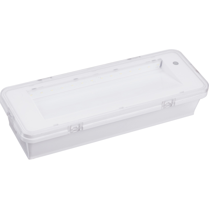 Fulgur 24494 - LED-hätävalo MIRROR LED/230V IP65 6500K