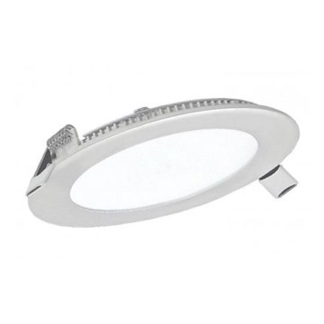 Fulgur 24551 - Riippuva LED-kattovalaisin LIRAN LED/18W/230V 2700K hopea