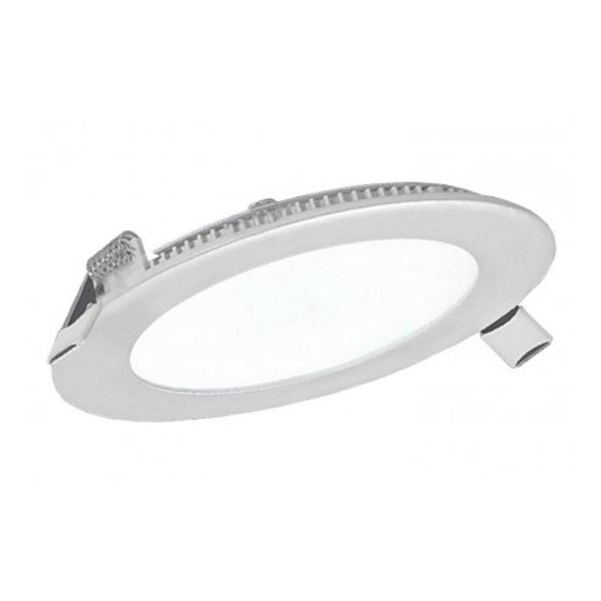 Fulgur 24551 - Riippuva LED-kattovalaisin LIRAN LED/18W/230V 2700K hopea
