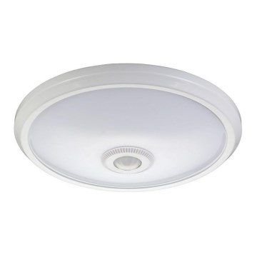 Fulgur 27418 - LED-kattovalaisin anturilla DARINA LED/12W/230V