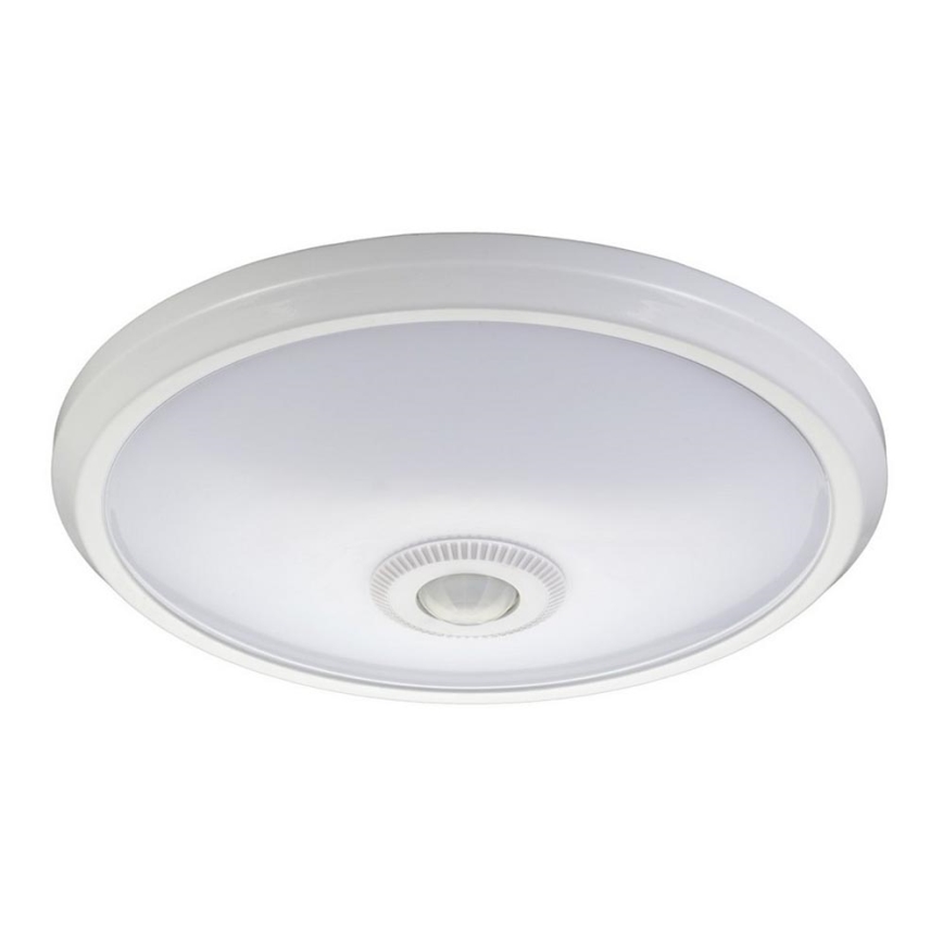 Fulgur 27418 - LED-kattovalaisin anturilla DARINA LED/12W/230V