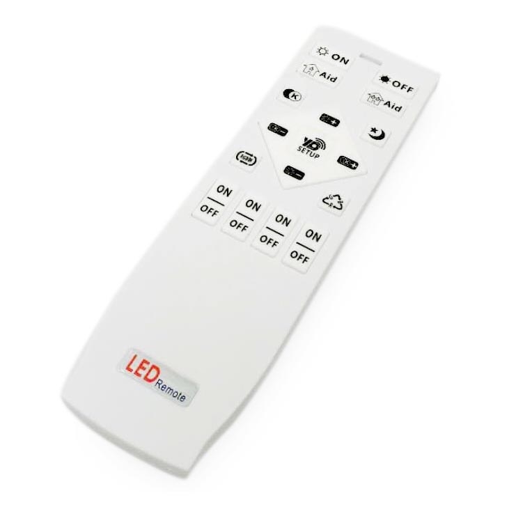 Fulgur 28860 - Kaukosäädin LED-valaisimille 2xAAA