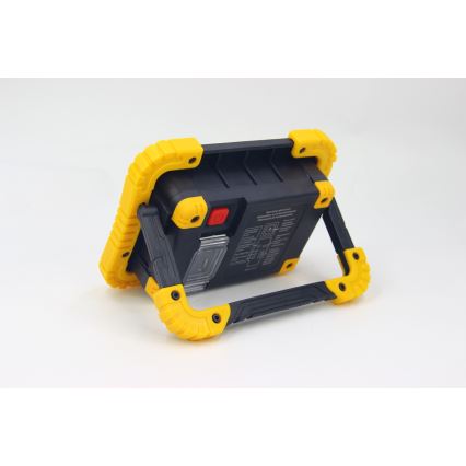 Fulgur 34004 - LED ladattava työvalo power pankilla LED/17W/4400 mAh IPX4
