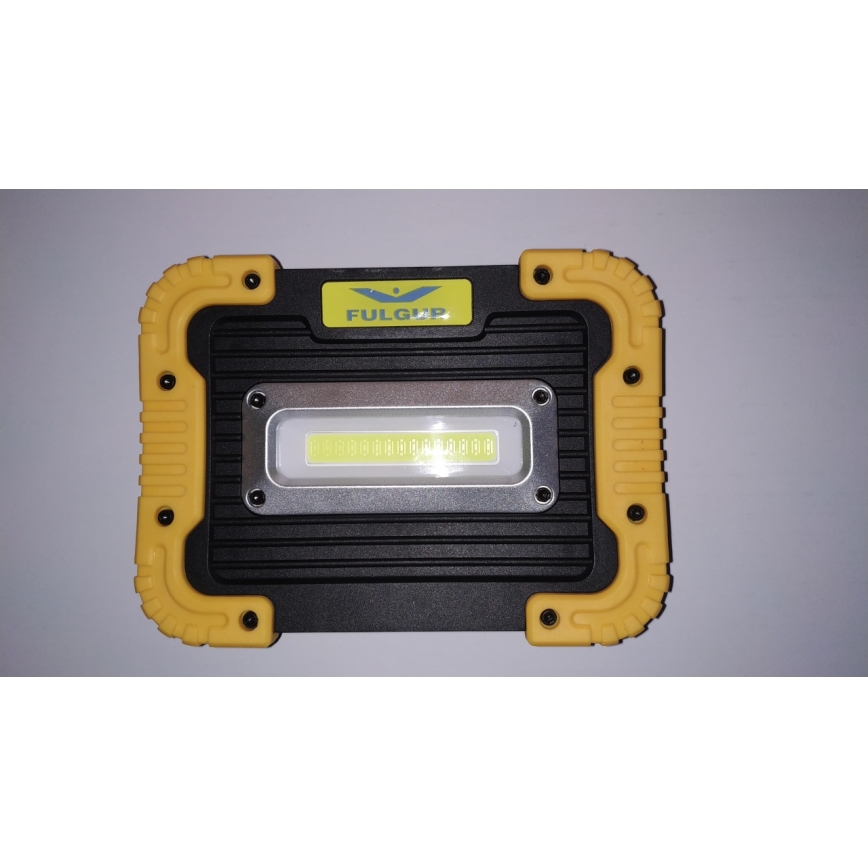 Fulgur 34004 - LED ladattava valonheitin kanssa power bank LED/17W/4400 mAh IPX4