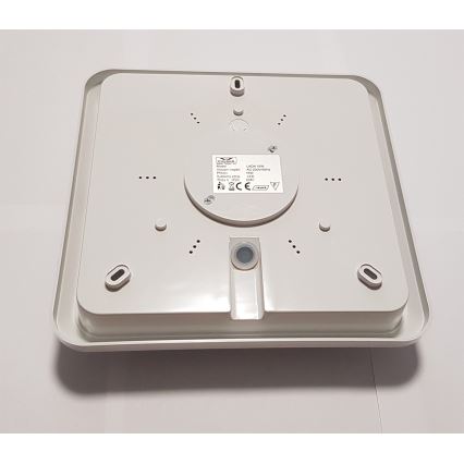 Fulgur 39686 - LED-kattovalaisin liiketunnistimella LADA LED / 12W / 230V
