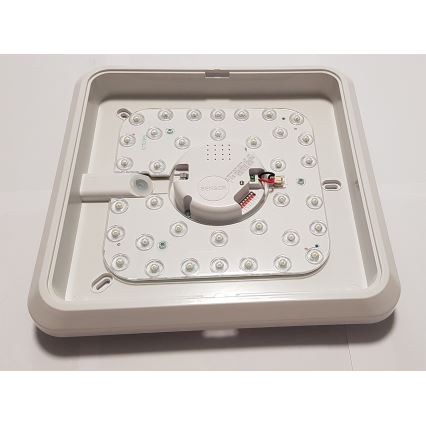 Fulgur 39686 - LED-kattovalaisin liiketunnistimella LADA LED / 12W / 230V