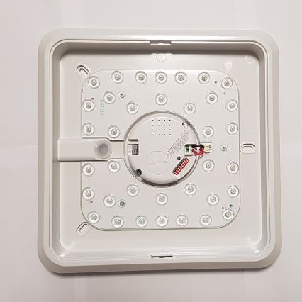 Fulgur 39686 - LED-kattovalaisin liiketunnistimella LADA LED / 12W / 230V