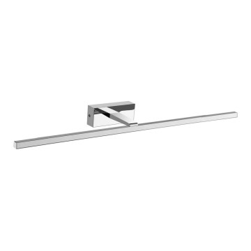 Fulgur 40703 - LED-peilivalon LUNA LED/18W/230V IP44 kiiltävä kromi