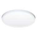 Fulgur 41812 - LED-kattovalaisin NOMY LED/32W/230V 3000/4000/6000K IP40 halkaisija 40 cm valkoinen