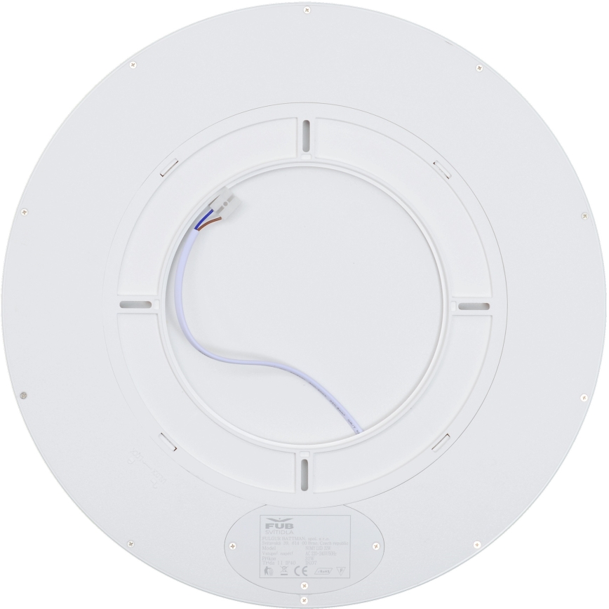 Fulgur 41812 - LED-kattovalaisin NOMY LED/32W/230V 3000/4000/6000K IP40 halkaisija 40 cm valkoinen