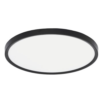 Fulgur 41813 - LED-kattovalaisin NOMY LED/32W/230V 3000/4000/6000K IP40 halkaisija 40 cm musta