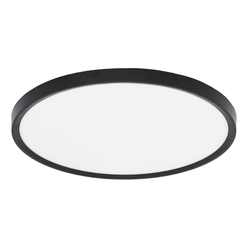 Fulgur 41813 - LED-kattovalaisin NOMY LED/32W/230V 3000/4000/6000K IP40 halkaisija 40 cm musta