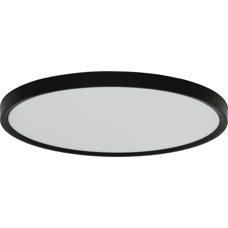 Fulgur 41813 - LED-kattovalaisin NOMY LED/32W/230V 3000/4000/6000K IP40 halkaisija 40 cm musta