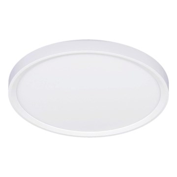Fulgur 42361 - LED-kattovalaisin NOMY LED/24W/230V 3000/4000/6000K IP40 halkaisija 30 cm valkoinen