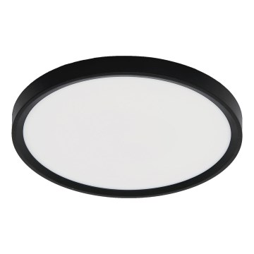 Fulgur 42362 - LED-kattovalaisin NOMY LED/24W/230V 3000/4000/6000K IP40 halkaisija 30 cm musta