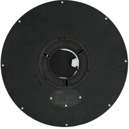Fulgur 42362 - LED-kattovalaisin NOMY LED/24W/230V 3000/4000/6000K IP40 halkaisija 30 cm musta