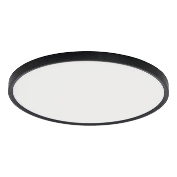 Fulgur 42364 - LED-kattovalaisin NOMY LED/40W/230V 3000/4000/6000K IP40 halkaisija 50 cm musta