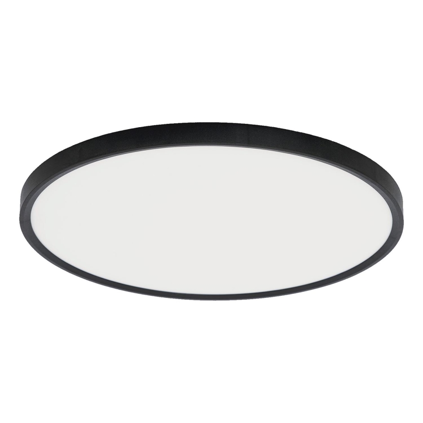 Fulgur 42364 - LED-kattovalaisin NOMY LED/40W/230V 3000/4000/6000K IP40 halkaisija 50 cm musta