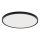 Fulgur 42364 - LED-kattovalaisin NOMY LED/40W/230V 3000/4000/6000K IP40 halkaisija 50 cm musta