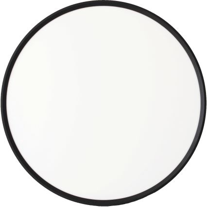 Fulgur 42364 - LED-kattovalaisin NOMY LED/40W/230V 3000/4000/6000K IP40 halkaisija 50 cm musta