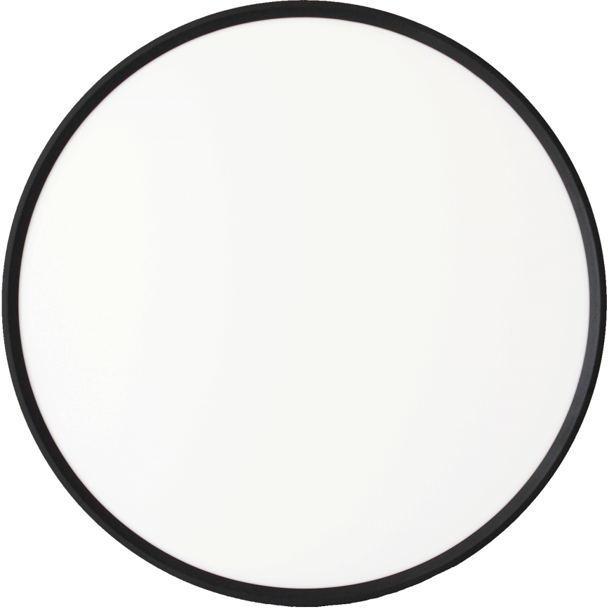 Fulgur 42364 - LED-kattovalaisin NOMY LED/40W/230V 3000/4000/6000K IP40 halkaisija 50 cm musta