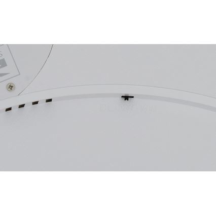 Fulgur 42365 - LED-kattovalaisin NOMY LED/50W/230V 3000/4000/6000K IP40 halkaisija 60 cm valkoinen