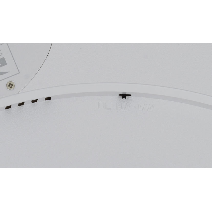 Fulgur 42365 - LED-kattovalaisin NOMY LED/50W/230V 3000/4000/6000K IP40 halkaisija 60 cm valkoinen