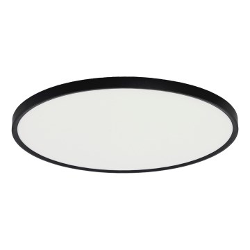 Fulgur 42366 - LED-kattovalaisin NOMY LED/50W/230V 3000/4000/6000K IP40 halkaisija 60 cm musta