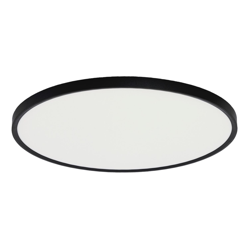 Fulgur 42366 - LED-kattovalaisin NOMY LED/50W/230V 3000/4000/6000K IP40 halkaisija 60 cm musta