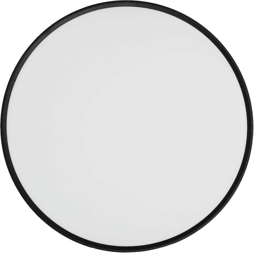 Fulgur 42366 - LED-kattovalaisin NOMY LED/50W/230V 3000/4000/6000K IP40 halkaisija 60 cm musta