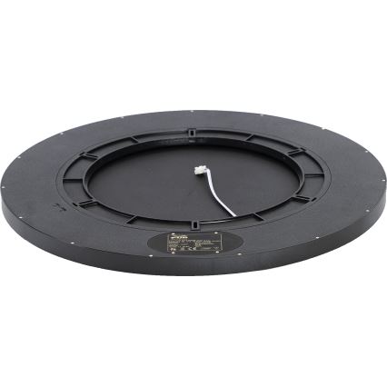 Fulgur 42366 - LED-kattovalaisin NOMY LED/50W/230V 3000/4000/6000K IP40 halkaisija 60 cm musta