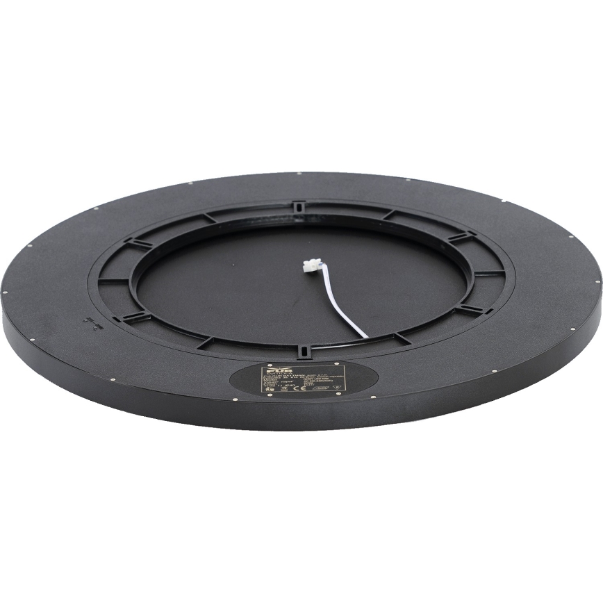 Fulgur 42366 - LED-kattovalaisin NOMY LED/50W/230V 3000/4000/6000K IP40 halkaisija 60 cm musta