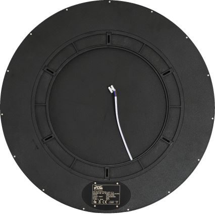 Fulgur 42366 - LED-kattovalaisin NOMY LED/50W/230V 3000/4000/6000K IP40 halkaisija 60 cm musta
