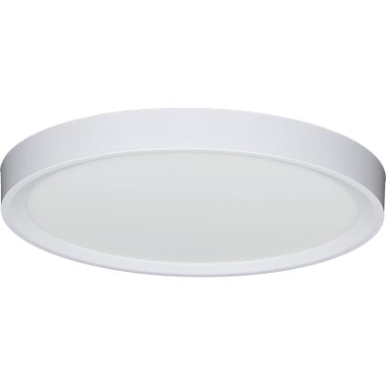 Fulgur s-42584 - LED-kattovalaisin liiketunnistimella NOMY-S LED/18W/230V 3000/4000/6000K IP40 halkaisija 23 cm valkoinen