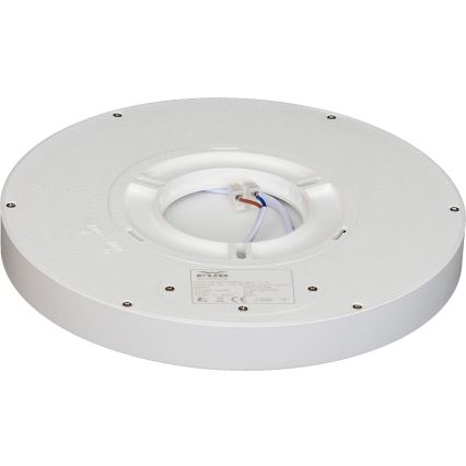 Fulgur s-42584 - LED-kattovalaisin liiketunnistimella NOMY-S LED/18W/230V 3000/4000/6000K IP40 halkaisija 23 cm valkoinen