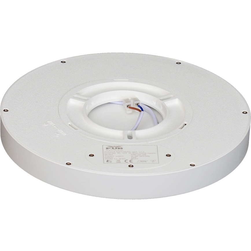 Fulgur s-42584 - LED-kattovalaisin liiketunnistimella NOMY-S LED/18W/230V 3000/4000/6000K IP40 halkaisija 23 cm valkoinen