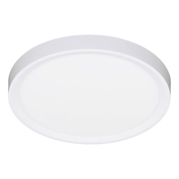 Fulgur s-42584 - LED-kattovalaisin liiketunnistimella NOMY-S LED/18W/230V 3000/4000/6000K IP40 halkaisija 23 cm valkoinen