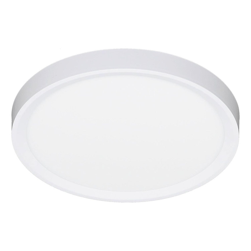 Fulgur s-42584 - LED-kattovalaisin liiketunnistimella NOMY-S LED/18W/230V 3000/4000/6000K IP40 halkaisija 23 cm valkoinen