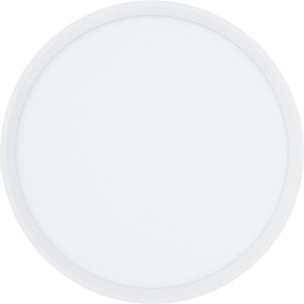 Fulgur s-42586 - LED-kattovalaisin liiketunnistimella NOMY-S LED24W/230V 3000/4000/6000K IP40 halkaisija 30 cm valkoinen